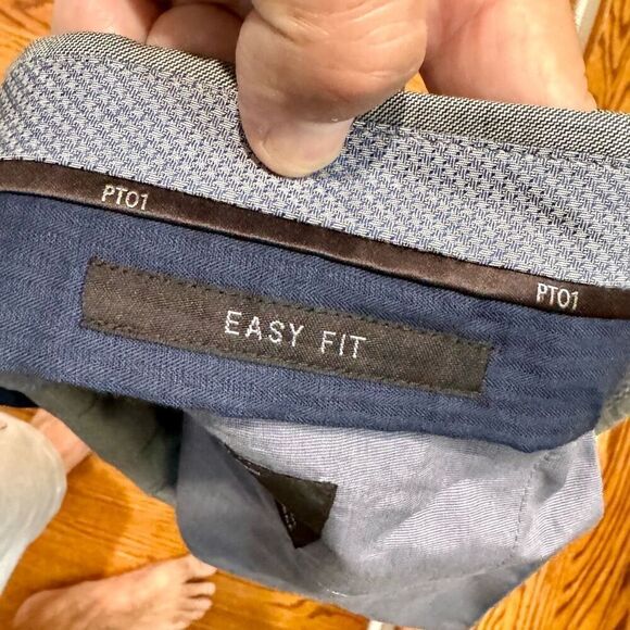 PT01 virgin wool 5 Pocket Pants. Silk look. Size 36. - Picture 5 of 8